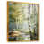 Gold Floater Framed