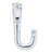 Contemporary Metal Wall Hook