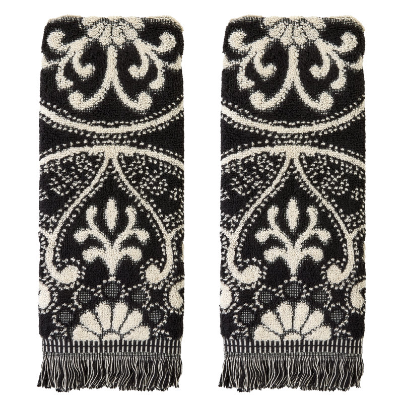 AMHERST MEDALLION JACQ HAND-BLK