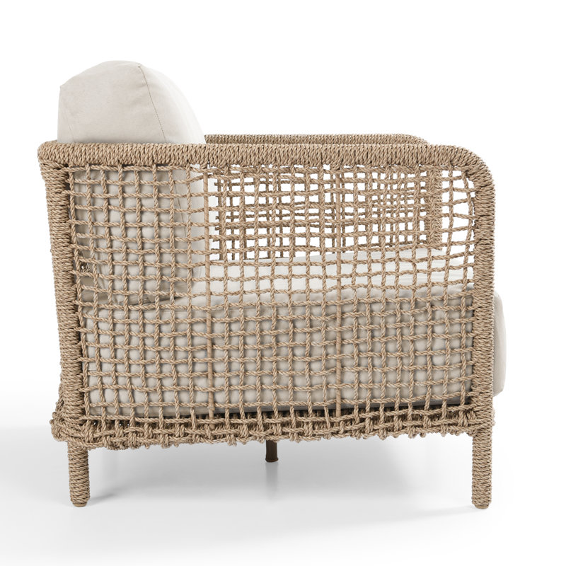 Brisbane Outdoor Accent Chair Natural