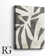 Abstract X Gallery Wrapped Canvas - Ready To Hang