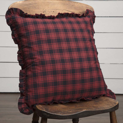 Cumberland Square Pillow Cover & Insert