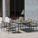 Outdoor 5-Piece Rectangular Dining Set For 4 Person