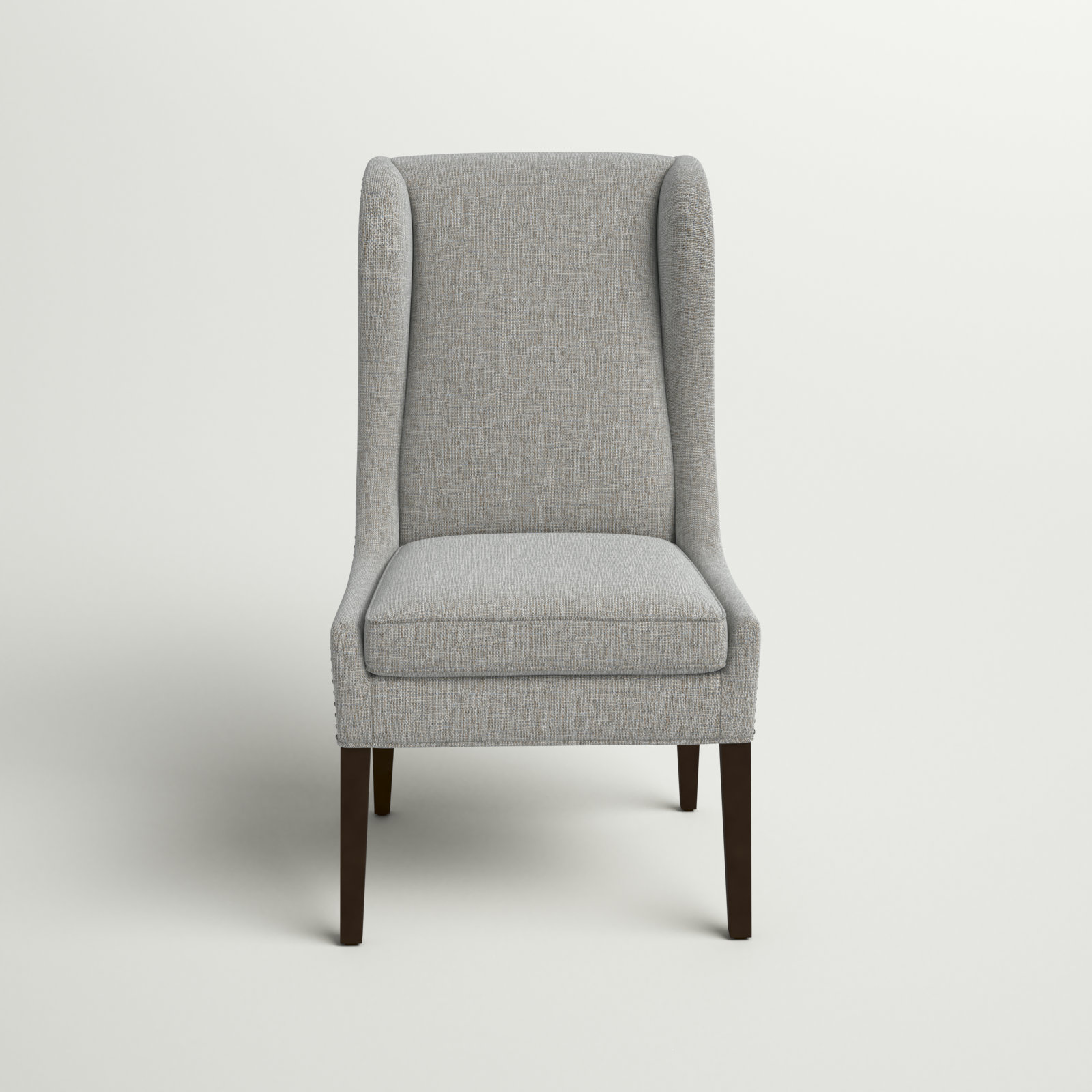 Anjelah Nailhead Captains Dining Chair