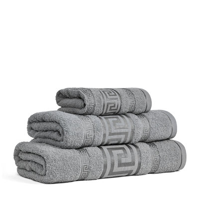 Premium Egyptian 100% Cotton Towels | Soft, Lightweight, Ultra-Absorbent Bathroom Towels for Daily Comfort