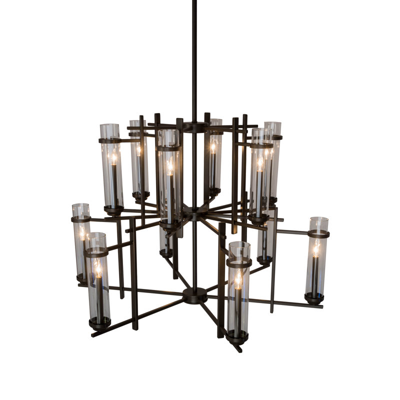 Landon 12 - Light Chandelier