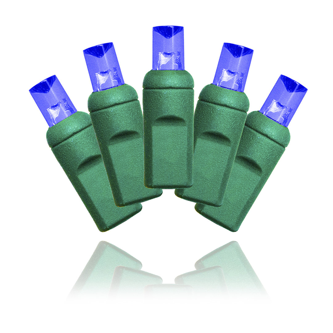 Tadashi Outdoor 100 - Bulb 51'' Plug-in LED Wide Angle LED String Light The Holiday Aisle® Bulb 