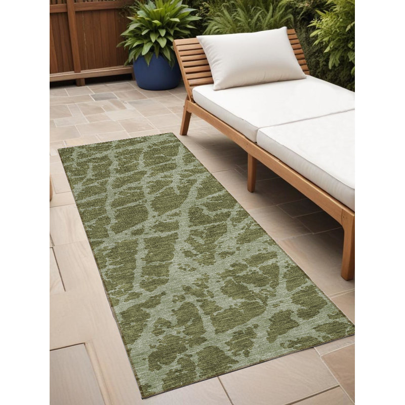 Tapis de couloir d'extérieur 8 po