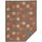 Crosswoods Dark Olive Green/Russet/Standard Cotton Reversible Farmhouse-2056931396