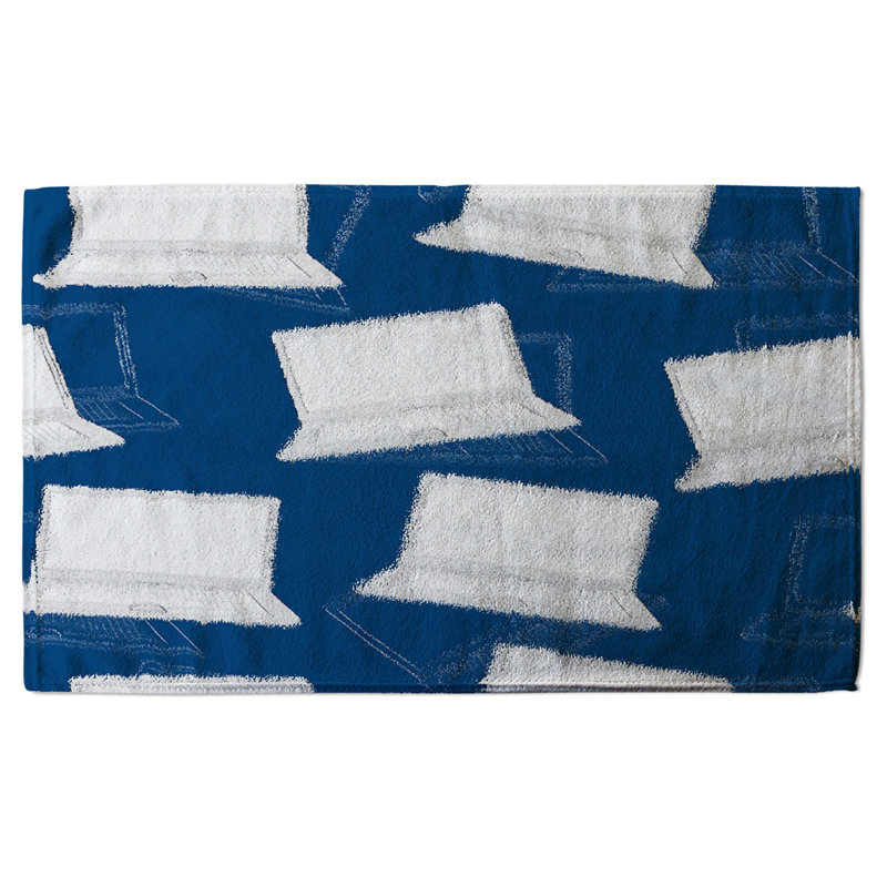 Nerin Polyester Shower Curtain Set