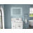 36.00'' Single Bathroom Vanity with Wood Top