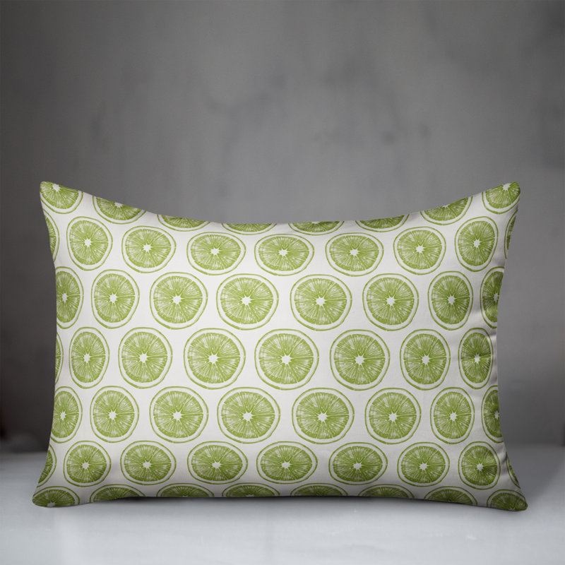Abstract Throw Pillow