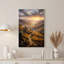 Art mural sur toile, terrasses et vignes-1895268661