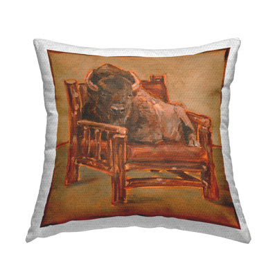 Outdoor Throw Pillow