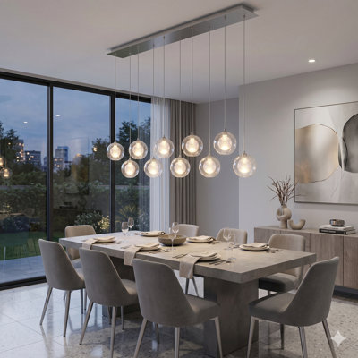 Riverdale 10 - Light Cluster Pendant