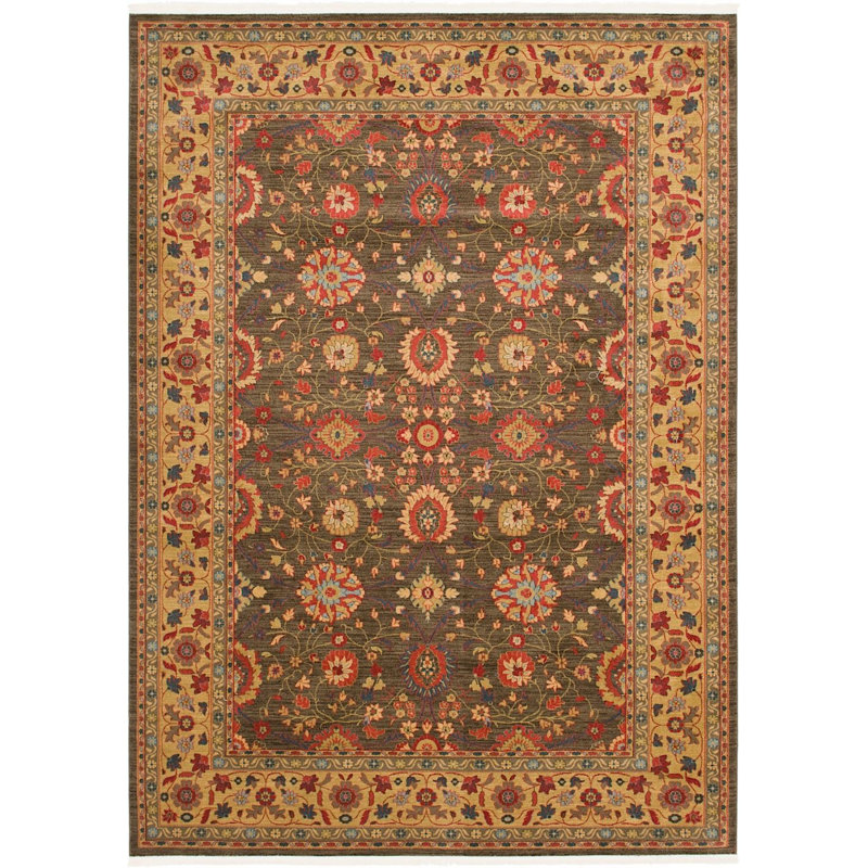 Stirling Oriental Indoor Rug, Rectangle 10' x 13'