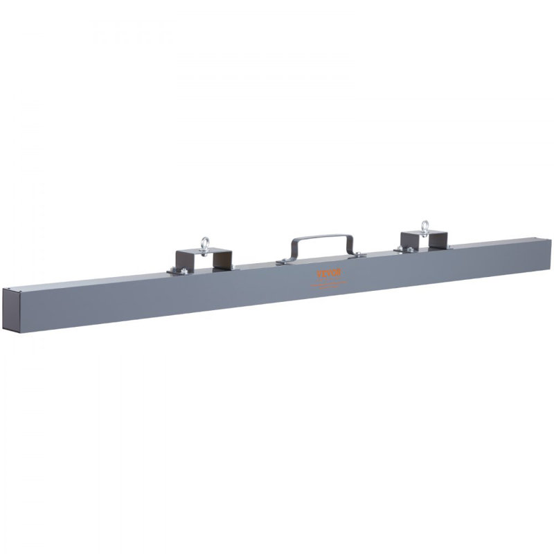 Outil de ramassage de balais magnétiques suspendus, 120 lb de clou pour chariot élévateur magnétique, accessoires de chasse en acier de qualité industrielle