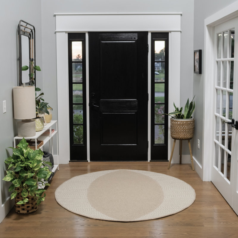 Performance Natural Fibers Indoor Rug, Round 14' 