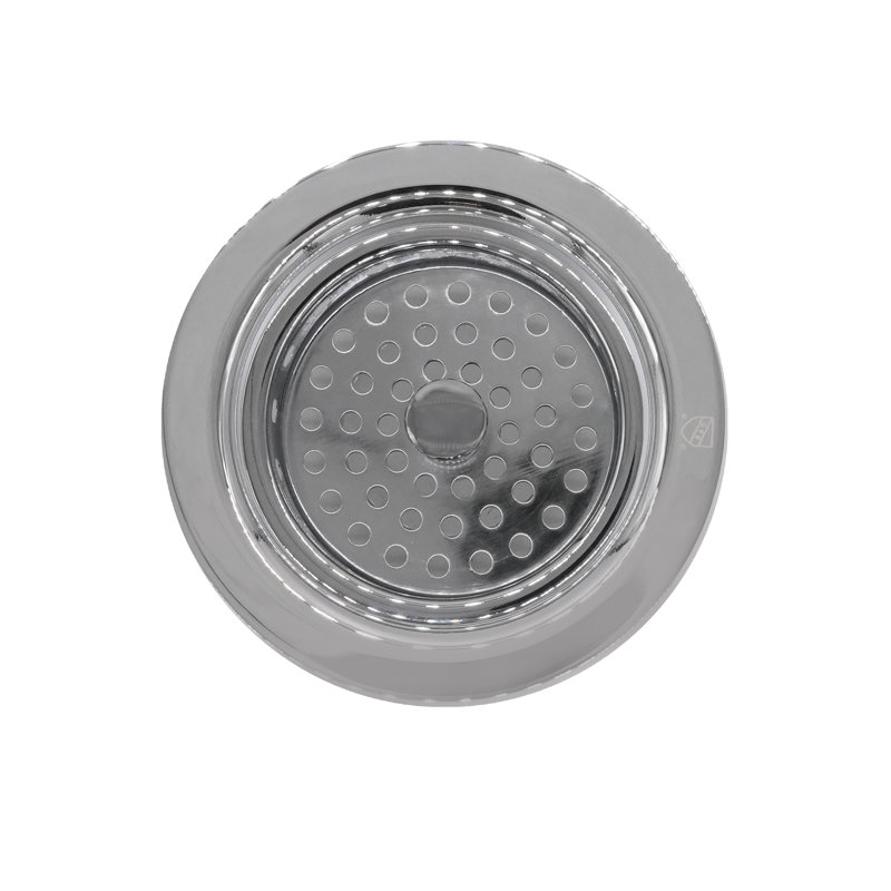 30'' L Single Bowl Kitchen Sink, Polished Chrome