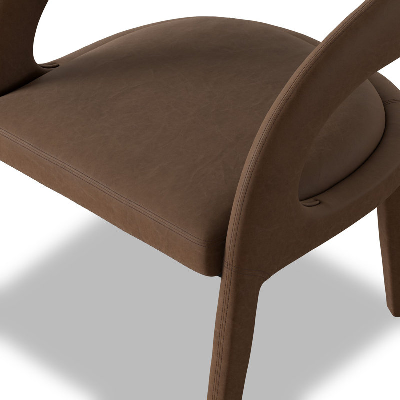 Hawkins Standard Upholstered Arm Chair, Maestro Cigar