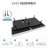 George Oliver & Unia ！！ Futon Sofa Bed with Adjustable Armrests & Backrests - 2.5" Plush Memory Foam, 15-Min Assembly, Compact Space Hero-676605071