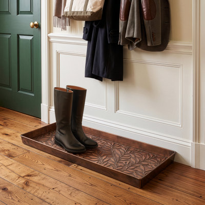 Tapis-décrottoir d'intérieur 30 po x 13 po Willow
