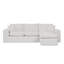 Canapé modulaire confortable avec repose-pieds Boucle