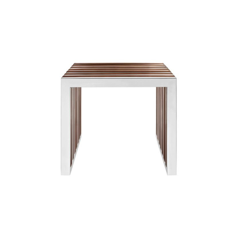 Petit banc en noyer Lorna