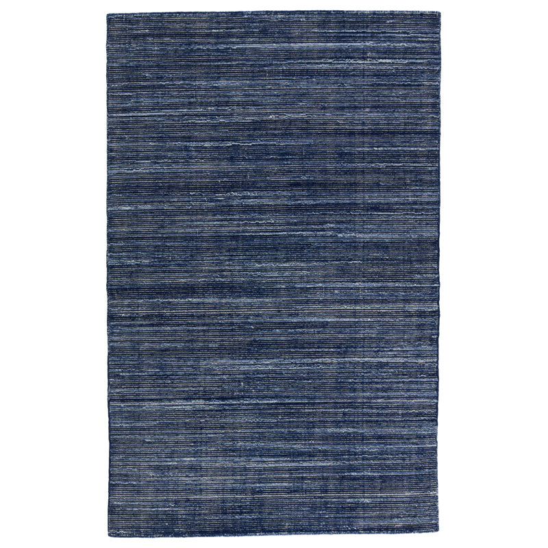 Tapis bleu marine / crème Kohdyn Everen, Rectangulaire 2 pi x 3 pi