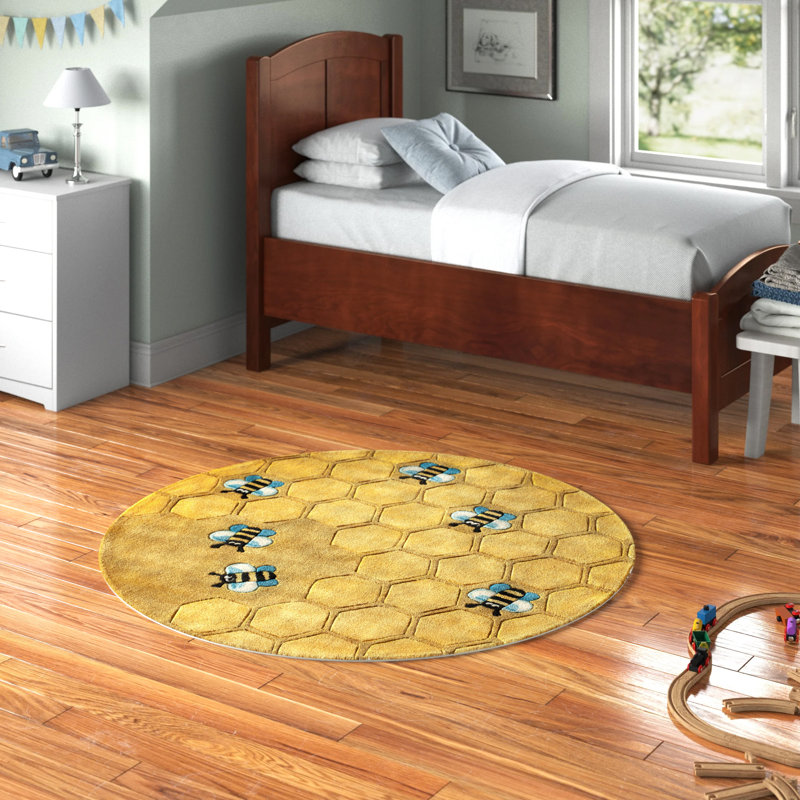 Cecelia Rug, Round 5'