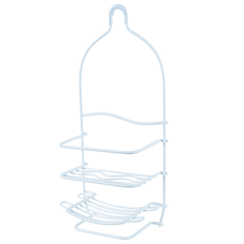 Canaan Shower Caddy, White