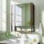 Framed Mirrored Bathroom Cabinets