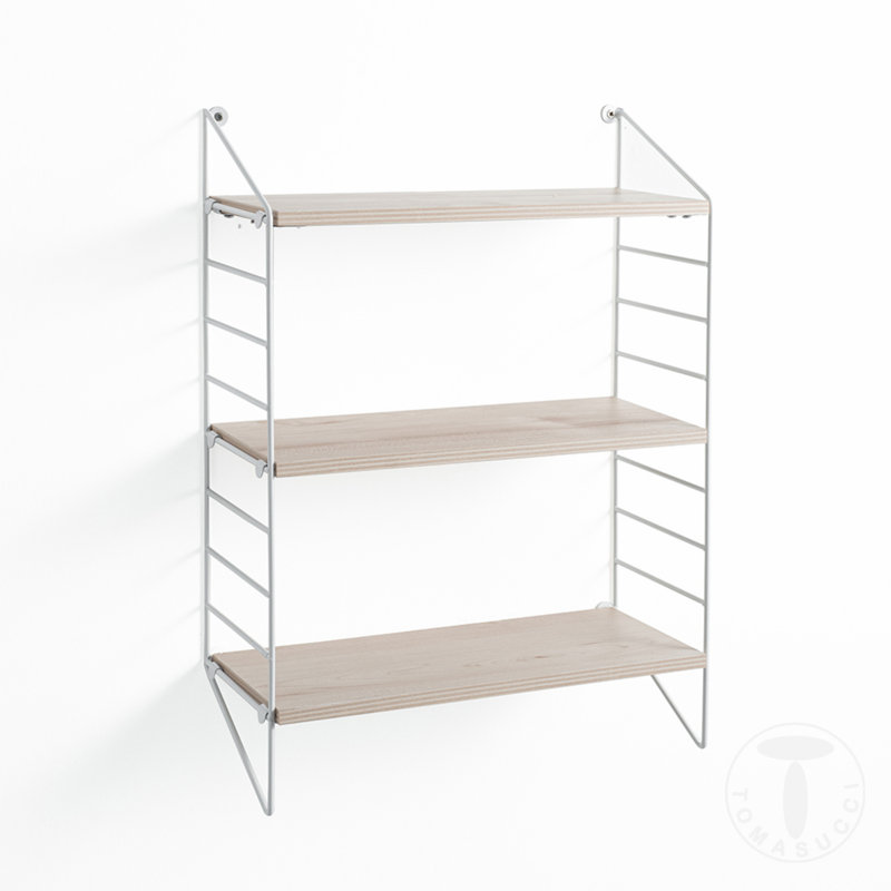 3 Piece Solid Wood Tiered Shelf