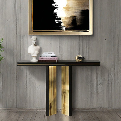 Luxury Minimalist Console Table