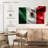 Borges Silk Mexican Flag-107983249