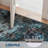 Abstract Art-Inspired Thin Indoor Rug, Distressed Oil Painting Pattern Low Pile Area Mat with Soft Surface, Easy to Clean & Stain Resistant for Living Room, Bedroom, Entryway, Study -1103002832