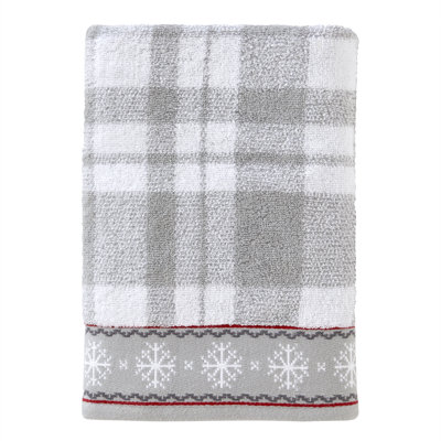 Whistler Cotton Jacquard Bath Towel