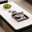 Table basse moderne avec rangement en pierre micro-cristalline-384691891
