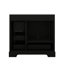Meuble-lavabo traditionnel 36 po avec lavabo en céramique, armoire de salle de bain avec deux portes à fermeture douce et quatre tiroirs-1021236879