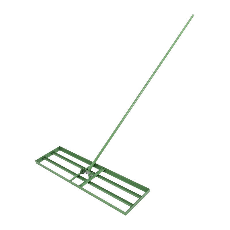 Outil de jardinage pour niveler la pelouse