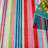 Beach Stripe Multi Machine Printed Washable Rug-96606345