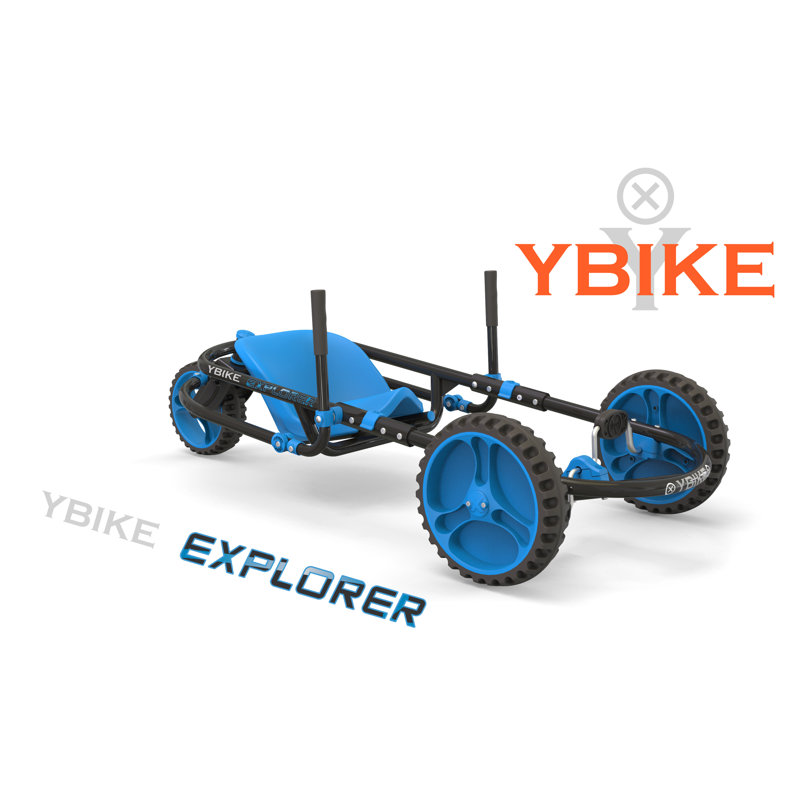 Vélo Y-Bike Explorer, Bleu