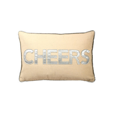 Patchwork Throw Pillow