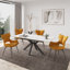 Extendable Metal Base Dining Table-1530622991-1529121494