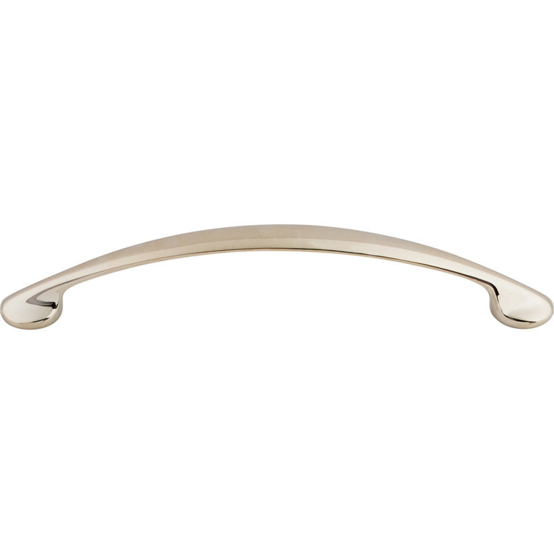 Mandal Bar Pull, Polished Nickel