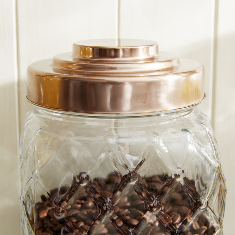 Glass Jar - Set of 3