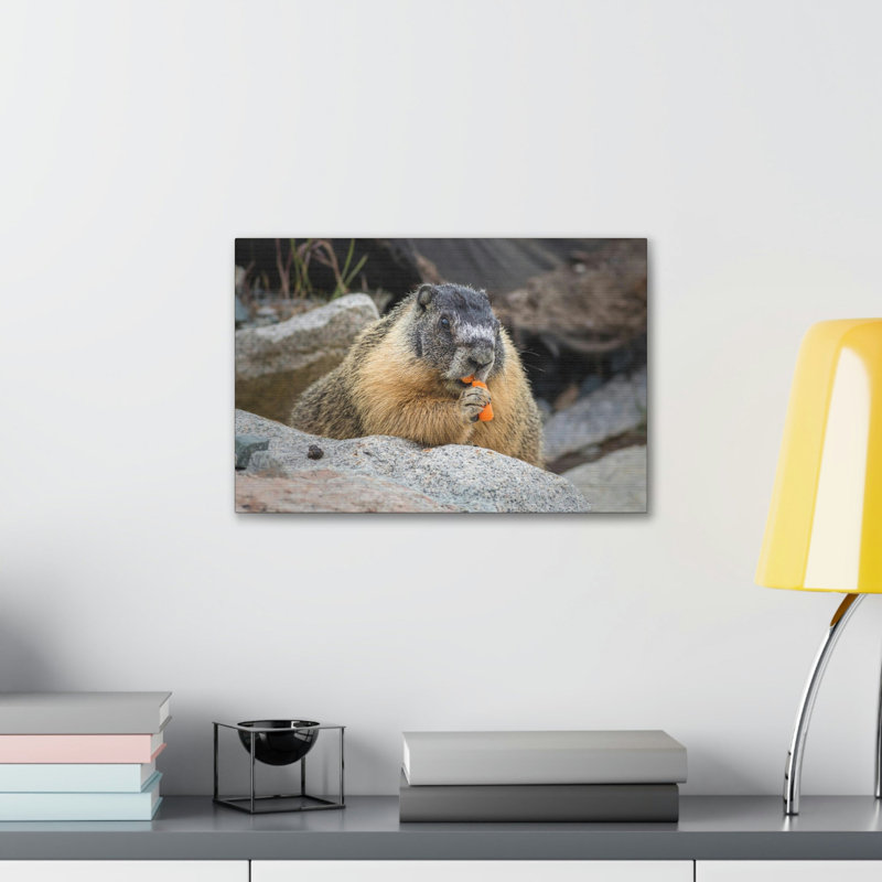 No Frame Print on Canvas, 12cm H x 18cm W
