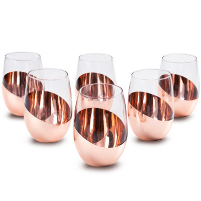4 Piece 532ml Wine Glass Set