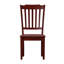 Fortville Solid Wood Windsor Back Dining Chair-126129269