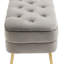 Upholstered Storage Bench-104850716
